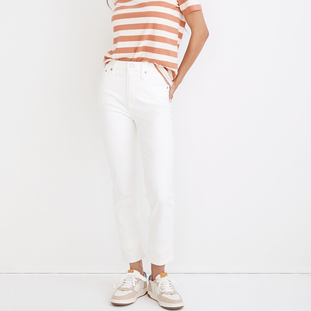NWOT Madewell The Curvy Perfect Vintage Jean